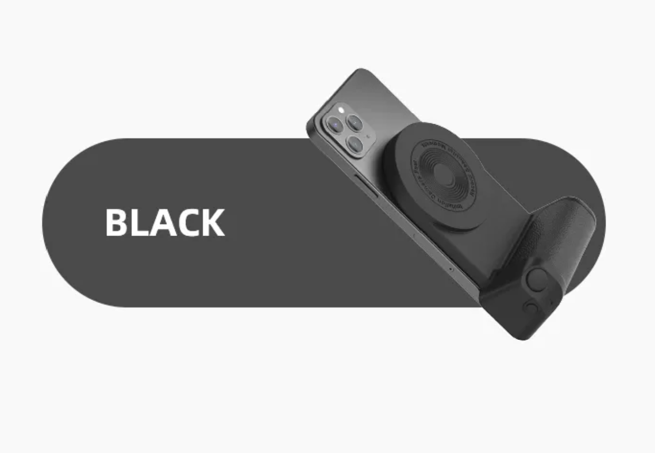 Magnetic Camera Handle Bluetooth Bracket