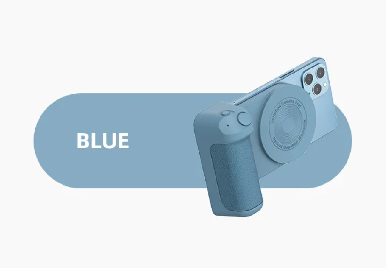 Magnetic Camera Handle Bluetooth Bracket