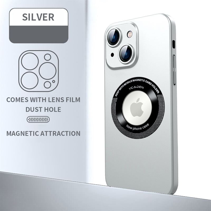 Magnetic Ultra-thin Hard Case Case Cover For iPhone