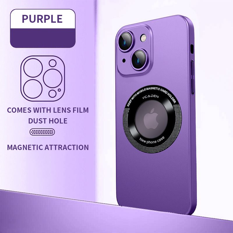 Magnetic Ultra-thin Hard Case Case Cover For iPhone