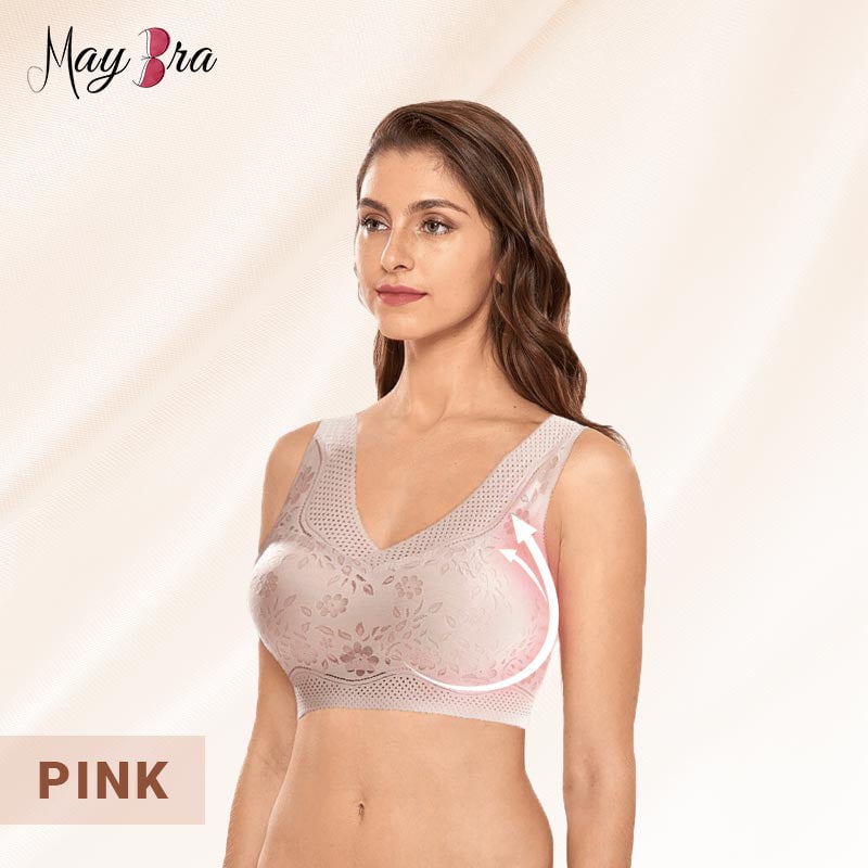 MayBra - Breathable Soft Comfort Bra (BUY 1 GET 2 FREE)