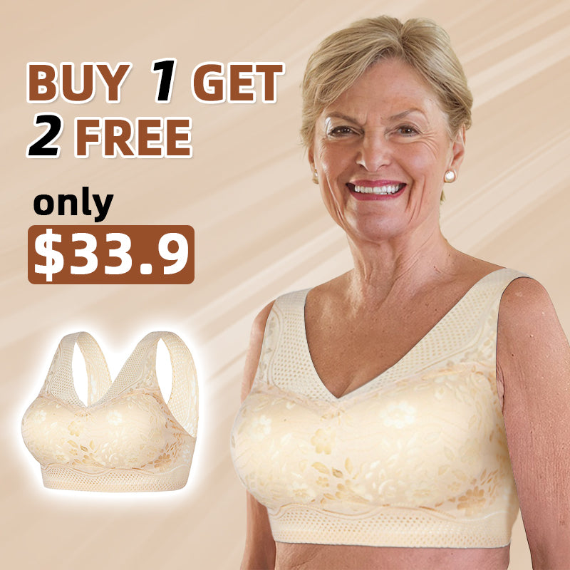 MayBra - Breathable Soft Comfort Bra (BUY 1 GET 2 FREE)