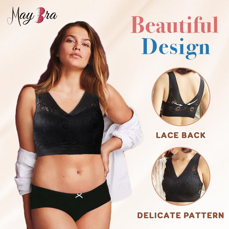 MayBra - Breathable Soft Comfort Bra (BUY 1 GET 2 FREE)