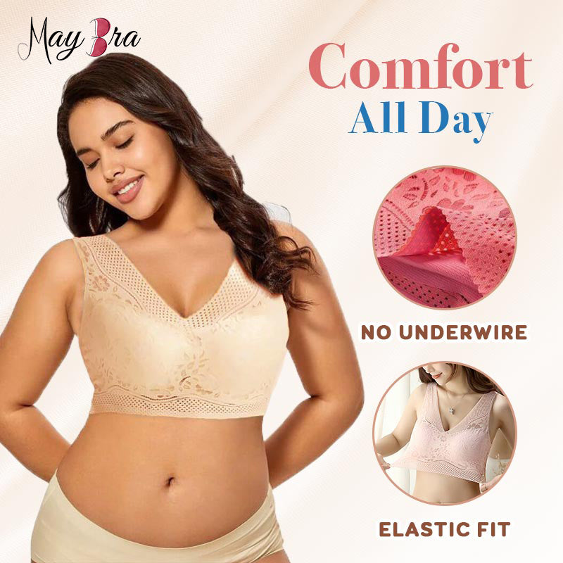 MayBra - Breathable Soft Comfort Bra (BUY 1 GET 2 FREE)