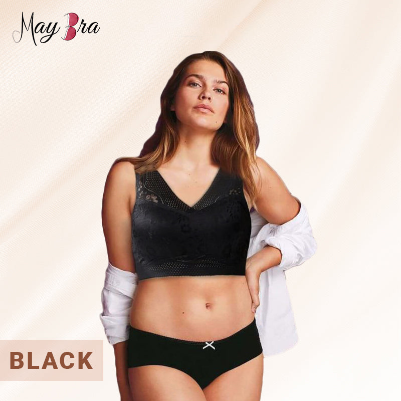 MayBra - Breathable Soft Comfort Bra (BUY 1 GET 2 FREE)