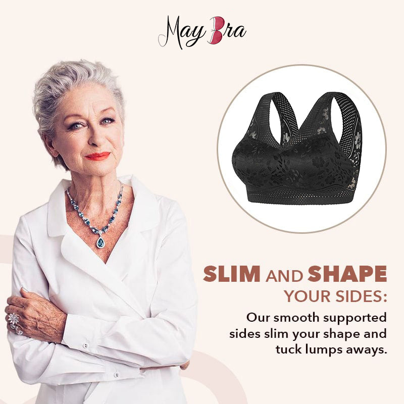 MayBra - Breathable Soft Comfort Bra (BUY 1 GET 2 FREE)