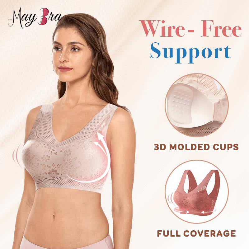 MayBra - Breathable Soft Comfort Bra (BUY 1 GET 2 FREE)