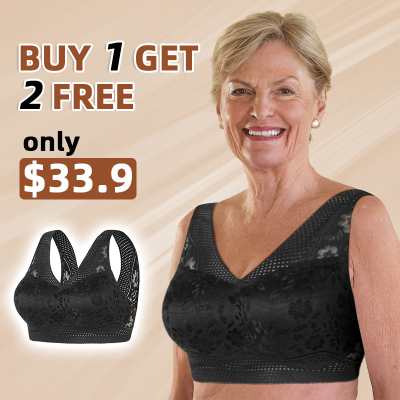 MayBra - Breathable Soft Comfort Bra (BUY 1 GET 2 FREE)