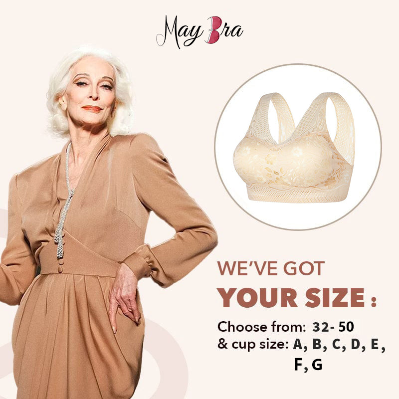 MayBra - Breathable Soft Comfort Bra (BUY 1 GET 2 FREE)