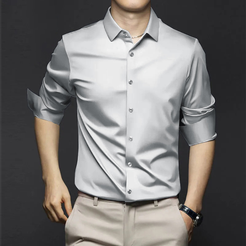 MEN'S CLASSIC WRINKLE-RESISTANT SHIRT