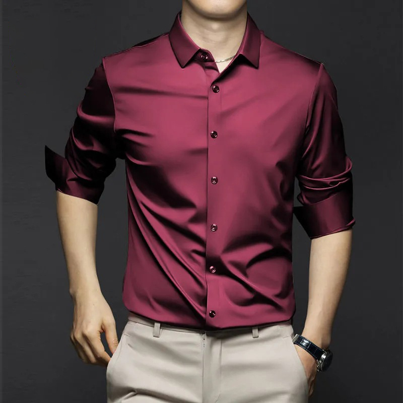 MEN'S CLASSIC WRINKLE-RESISTANT SHIRT