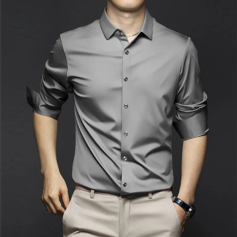 MEN'S CLASSIC WRINKLE-RESISTANT SHIRT