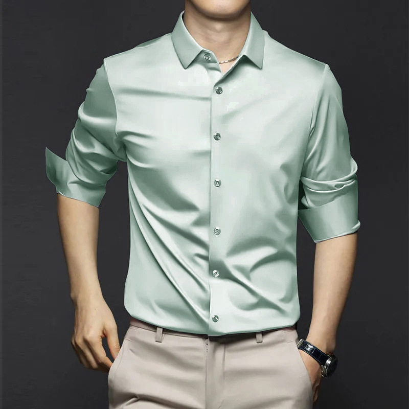 MEN'S CLASSIC WRINKLE-RESISTANT SHIRT