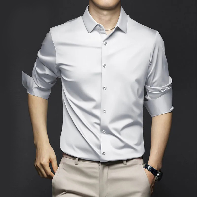 MEN'S CLASSIC WRINKLE-RESISTANT SHIRT