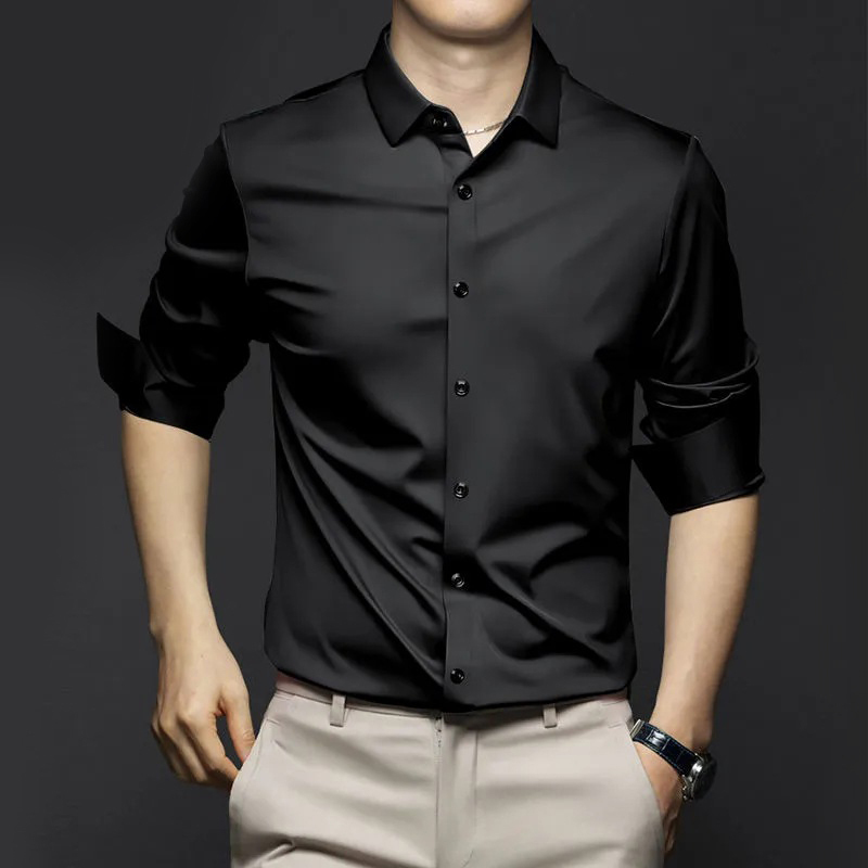 MEN'S CLASSIC WRINKLE-RESISTANT SHIRT