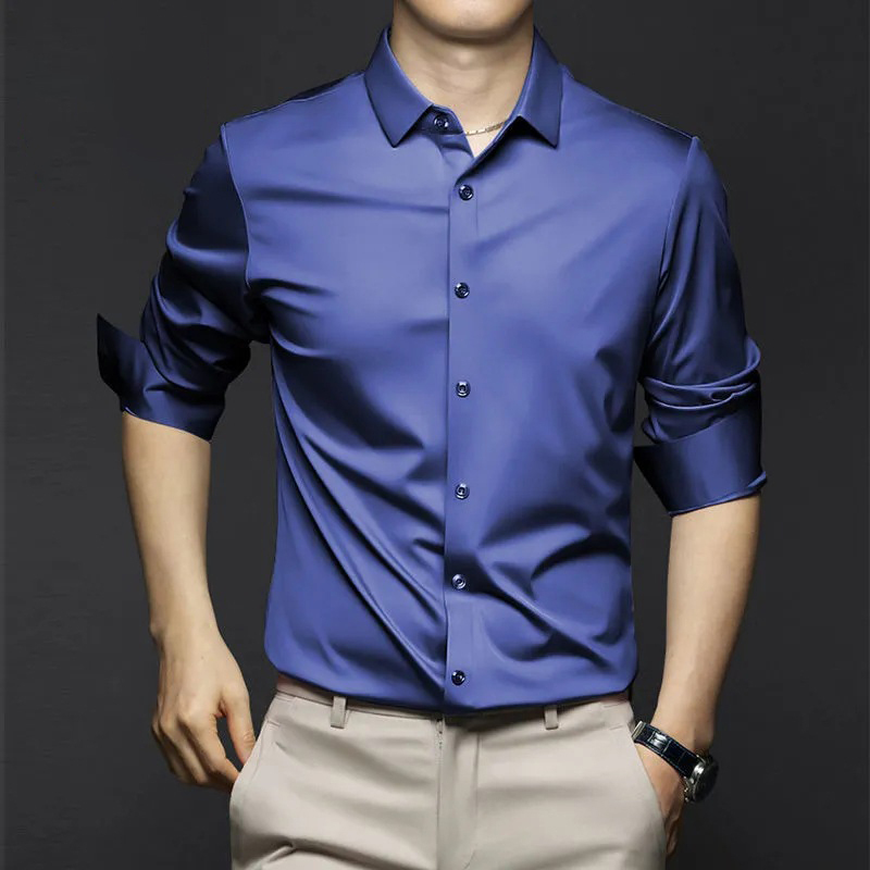 MEN'S CLASSIC WRINKLE-RESISTANT SHIRT