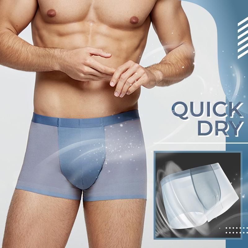 MEN'S ICE SILK UNDERWEAR