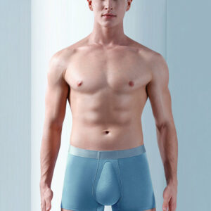 Men’s Organic Latex Support Pouch Trunks