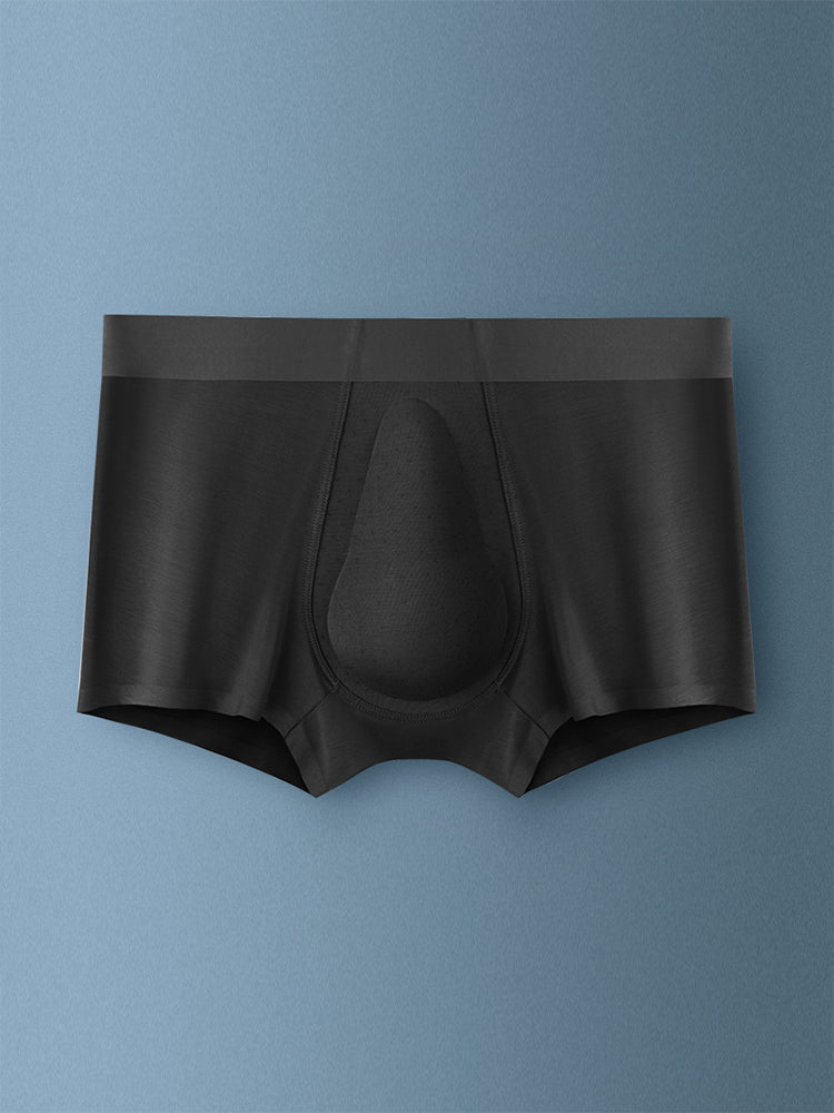 Men's Organic Latex Support Pouch Trunks