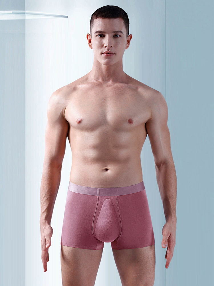 Men's Organic Latex Support Pouch Trunks