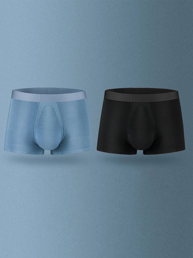 Men's Organic Latex Support Pouch Trunks