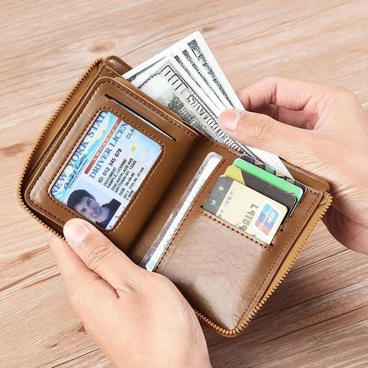 Menâ€™s RFID Blocking Wallet