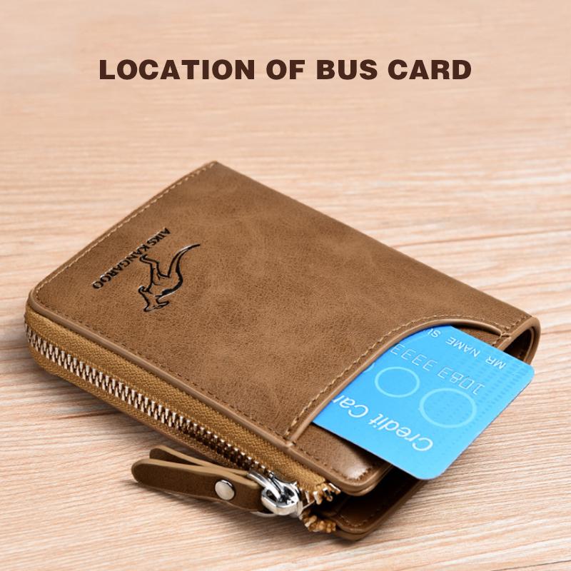 Menâ€™s RFID Blocking Wallet