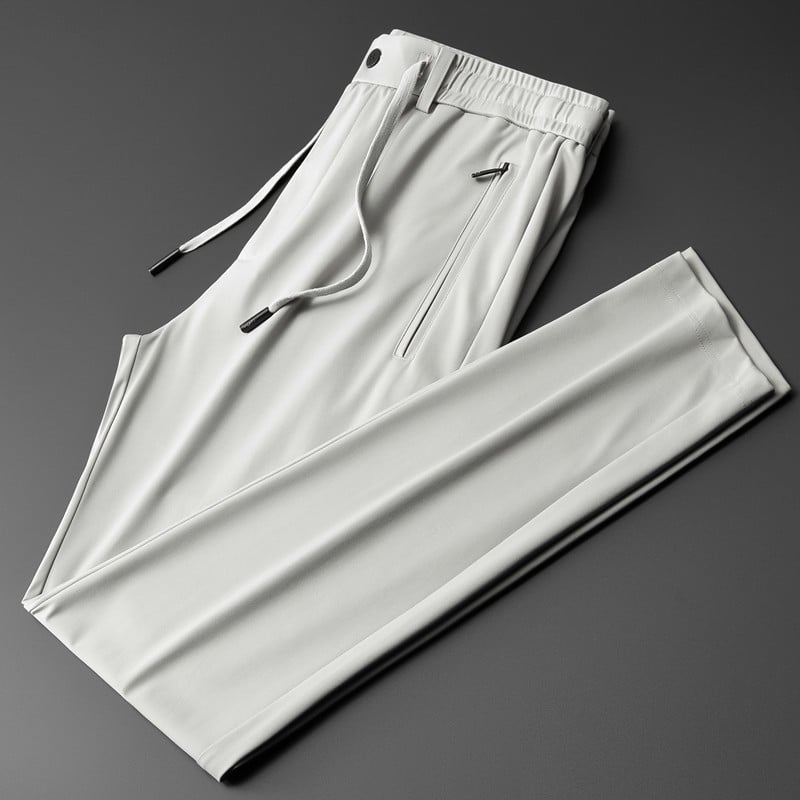 MEN'S STRAIGHT ANTI-WRINKLE CASUAL PANTS