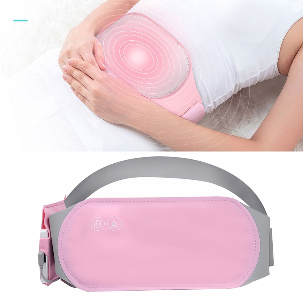 Menstrual Pain Relief Pad + FREE Battery Pack *Limited Time Deal*