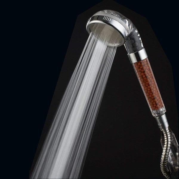 MineralStream - Ionic Shower Head