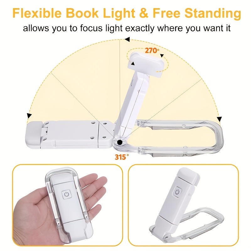 Mother Day Sale Book light - Buy 3 get 3 free (6PCS)