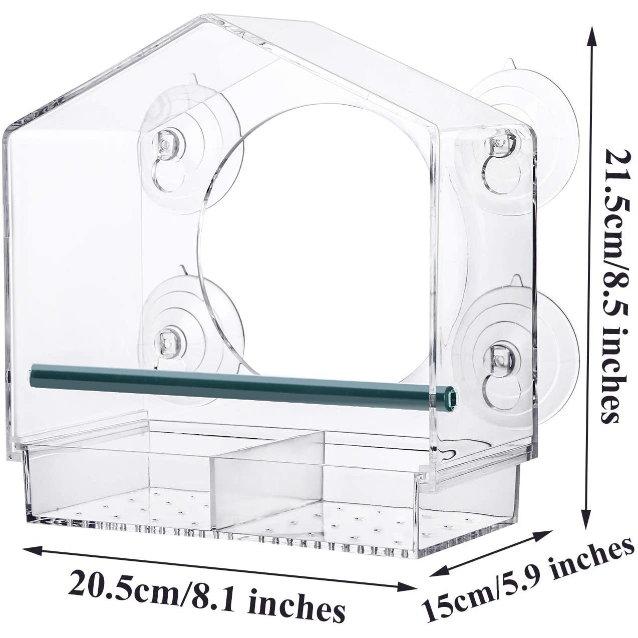 Mother's Day Early Sale-(SAVE 50% OFF)--Window Bird Feeder for Outside