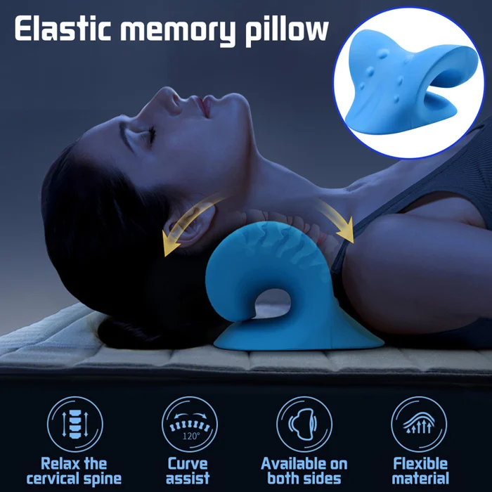 Mother's Day Sale - Cervical Neck Traction Pillow