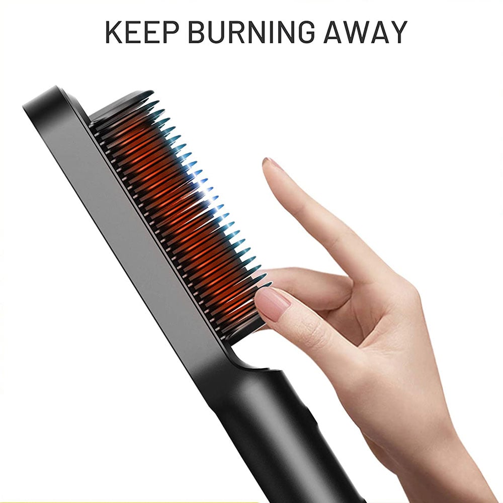 Mother's Day Sale 50% Off - Negative Ion Hair Straightener Styling Comb