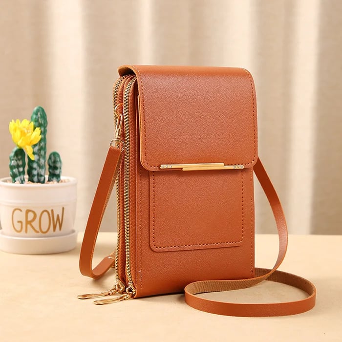 Mother's Day Sale -Touch Screen Leather Bag