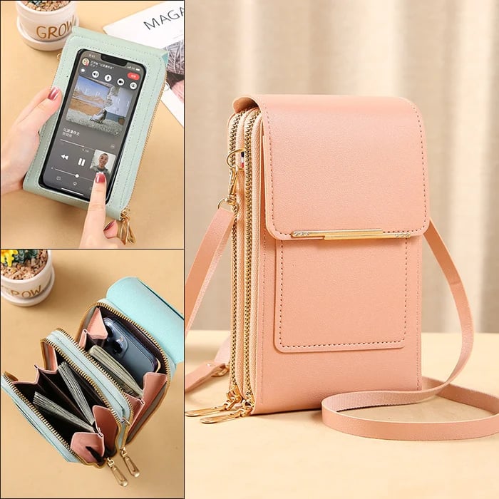 Mother's Day Sale -Touch Screen Leather Bag