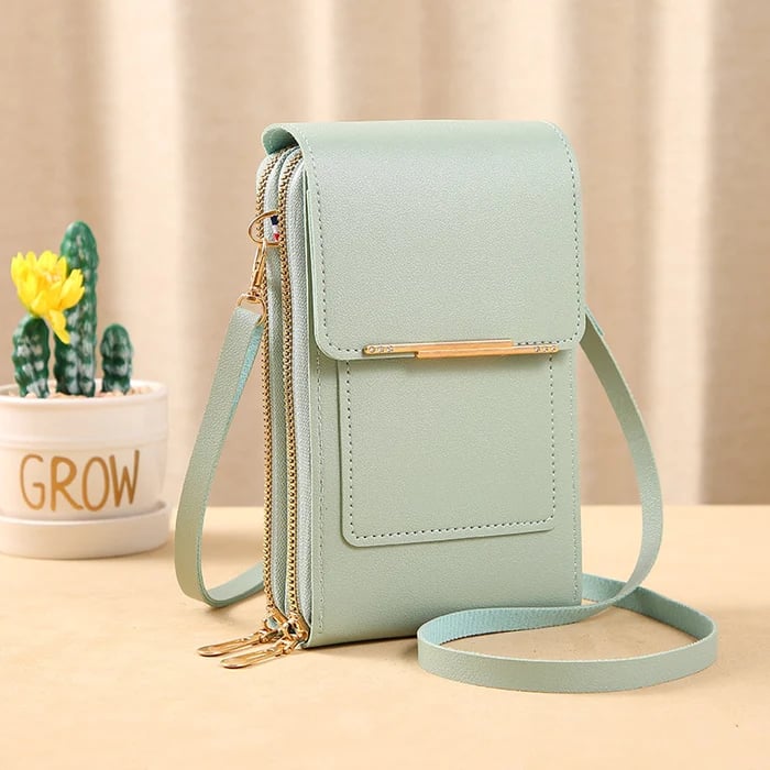 Mother's Day Sale -Touch Screen Leather Bag