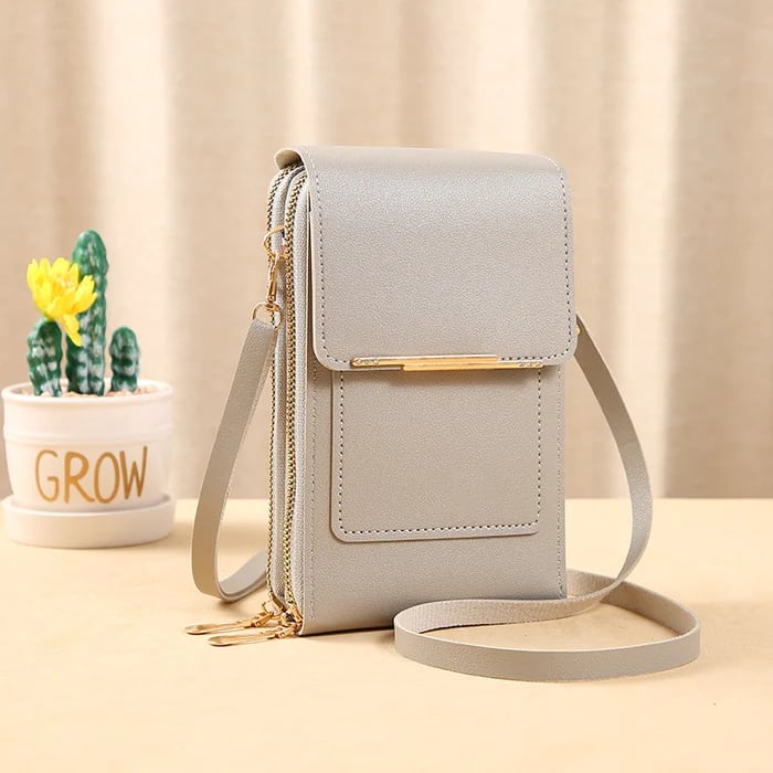 Mother's Day Sale -Touch Screen Leather Bag