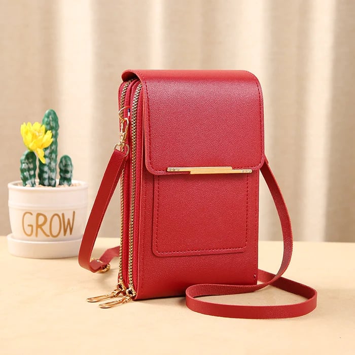 Mother's Day Sale -Touch Screen Leather Bag