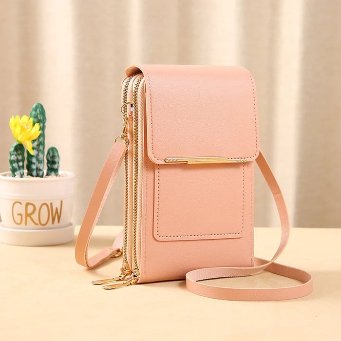 Mother's Day Sale -Touch Screen Leather Bag