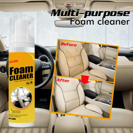 Multi-purpose Car Foam Cleaner(Free Sponge)