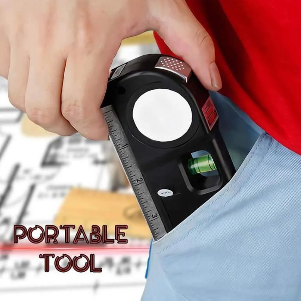 Multifunctional Infrared Laser Level Meter HOT SALE - 49% OFF