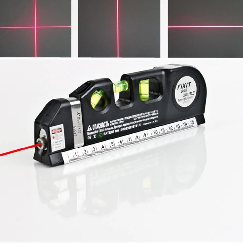 Multifunctional Infrared Laser Level Meter HOT SALE - 49% OFF