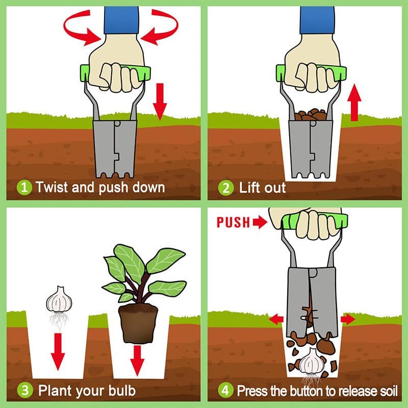 Multipurpose Sowing And Transplanting Tool