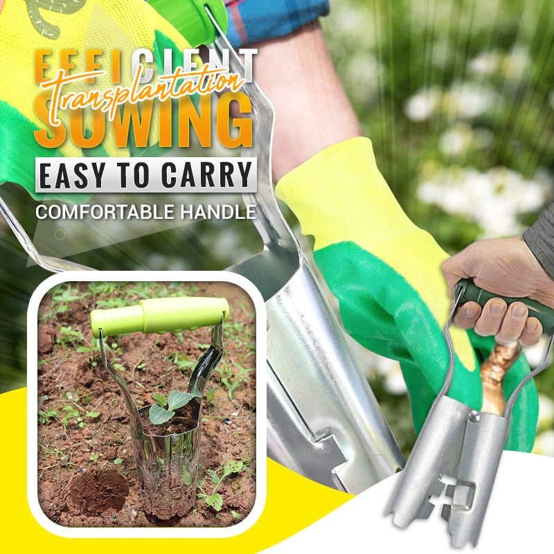 Multipurpose Sowing And Transplanting Tool