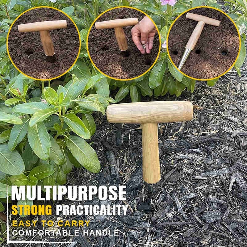 Multipurpose Sowing And Transplanting Tool