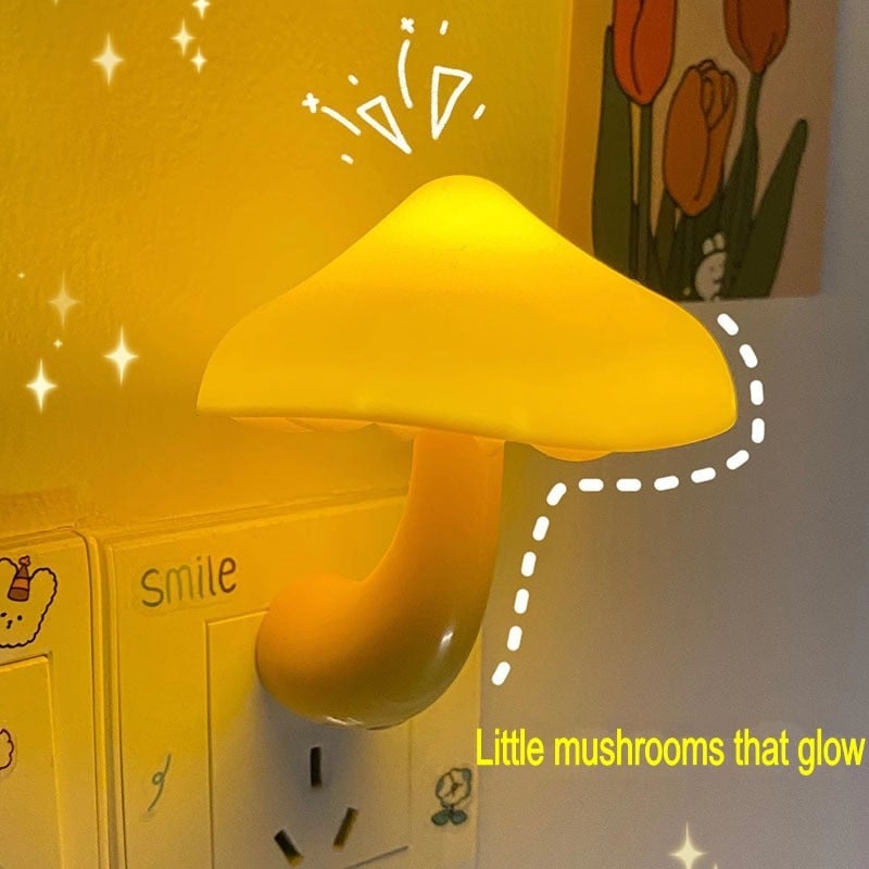 MUSHROOM WALL LIGHT