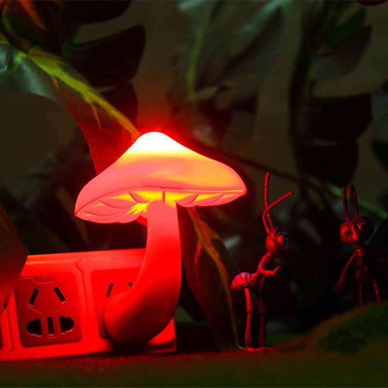 MUSHROOM WALL LIGHT