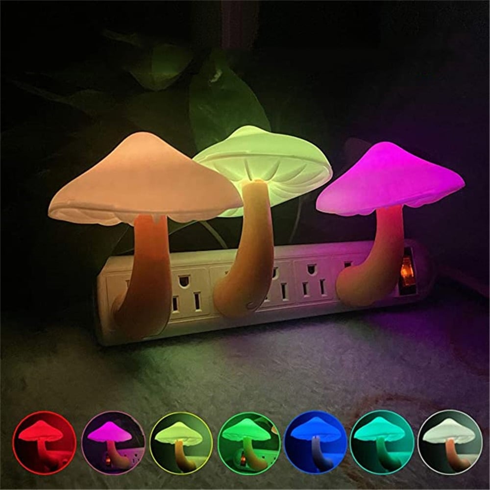 MUSHROOM WALL LIGHT