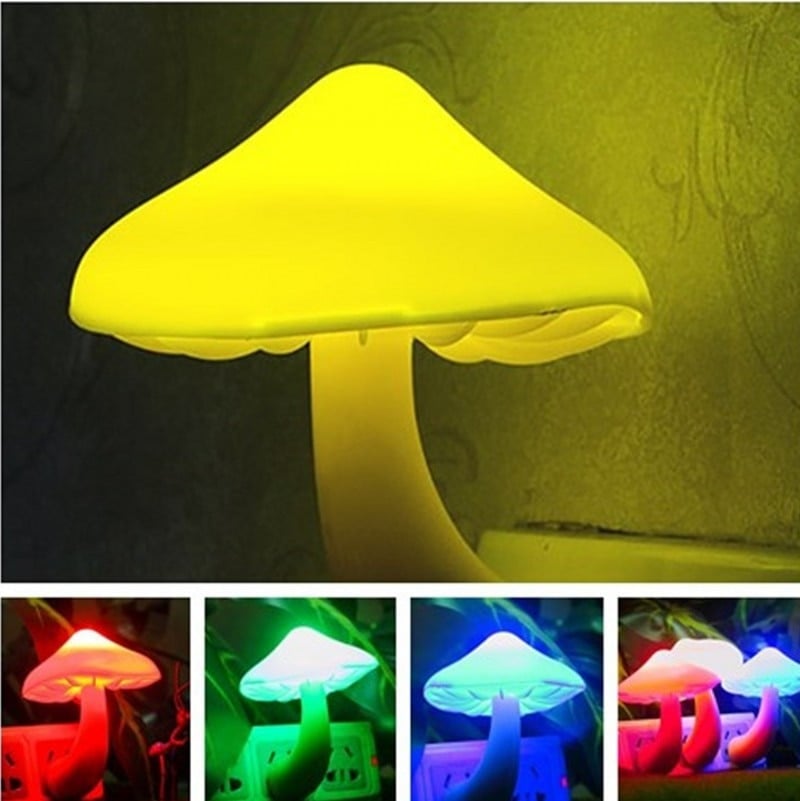 MUSHROOM WALL LIGHT